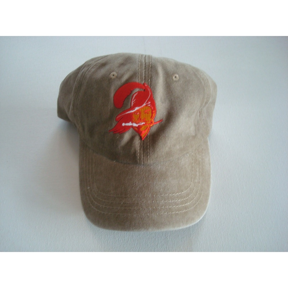 TAMPA BAY BUCCANEERS WOMENS PONYTAIL BEACH GOLF strapback HAT CAP VINTAGE S4